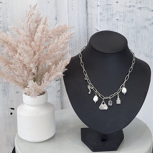 Stylish Charm Chain Necklace