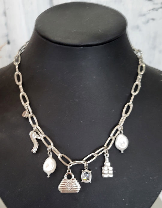 Stylish Charm Chain Necklace