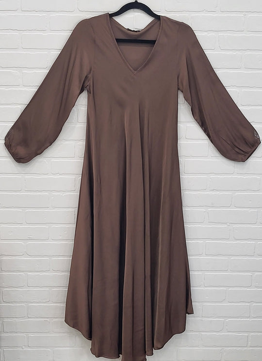 Belle Timeless Satin Dress