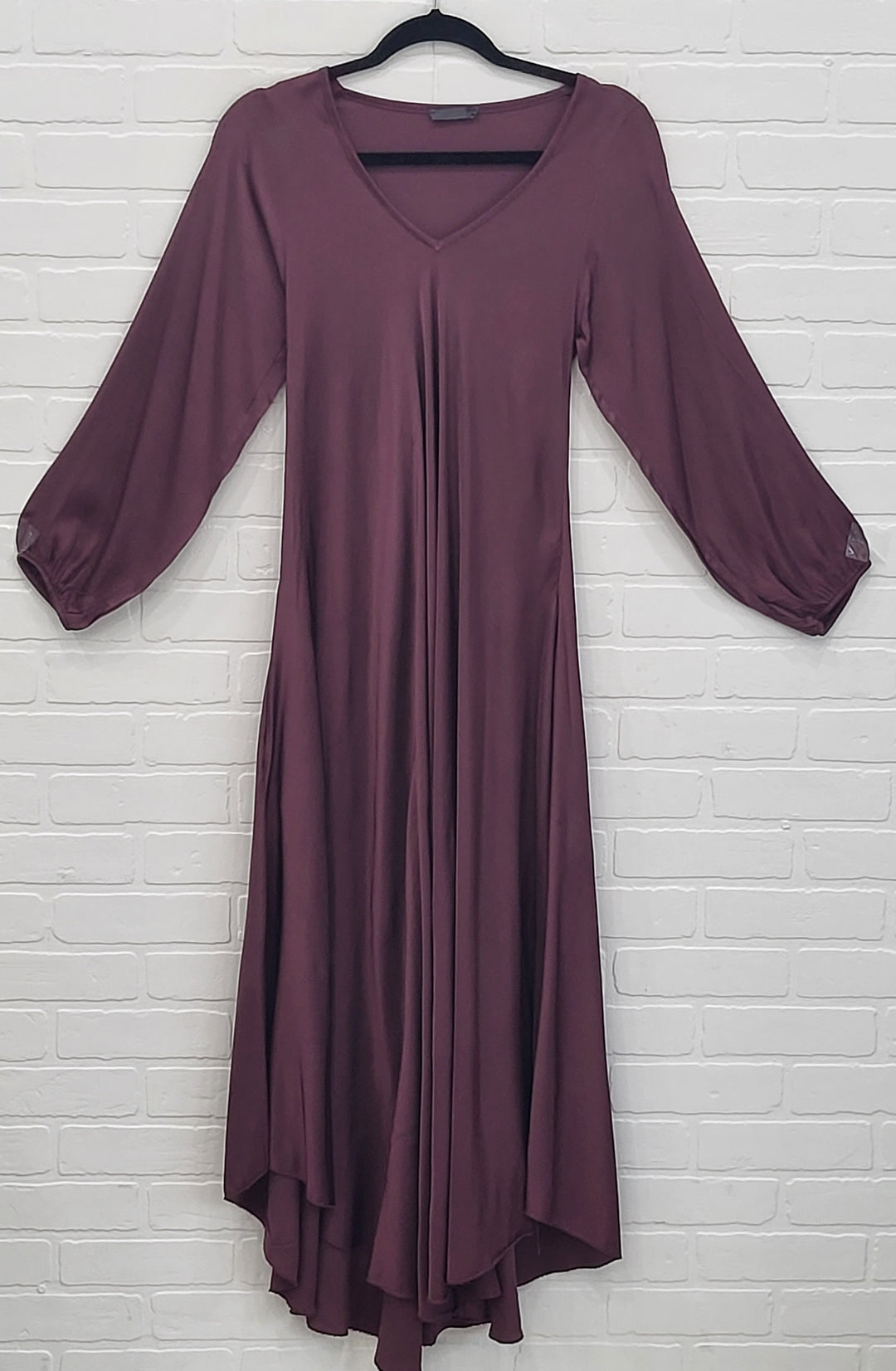 Belle Timeless Satin Dress