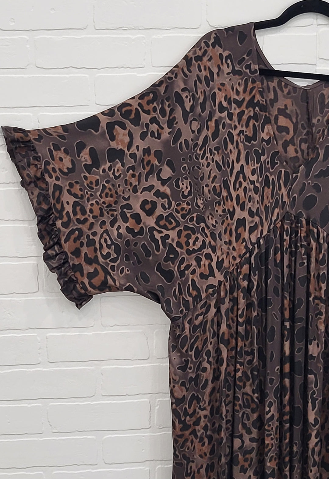 Boho Animal Print Dress