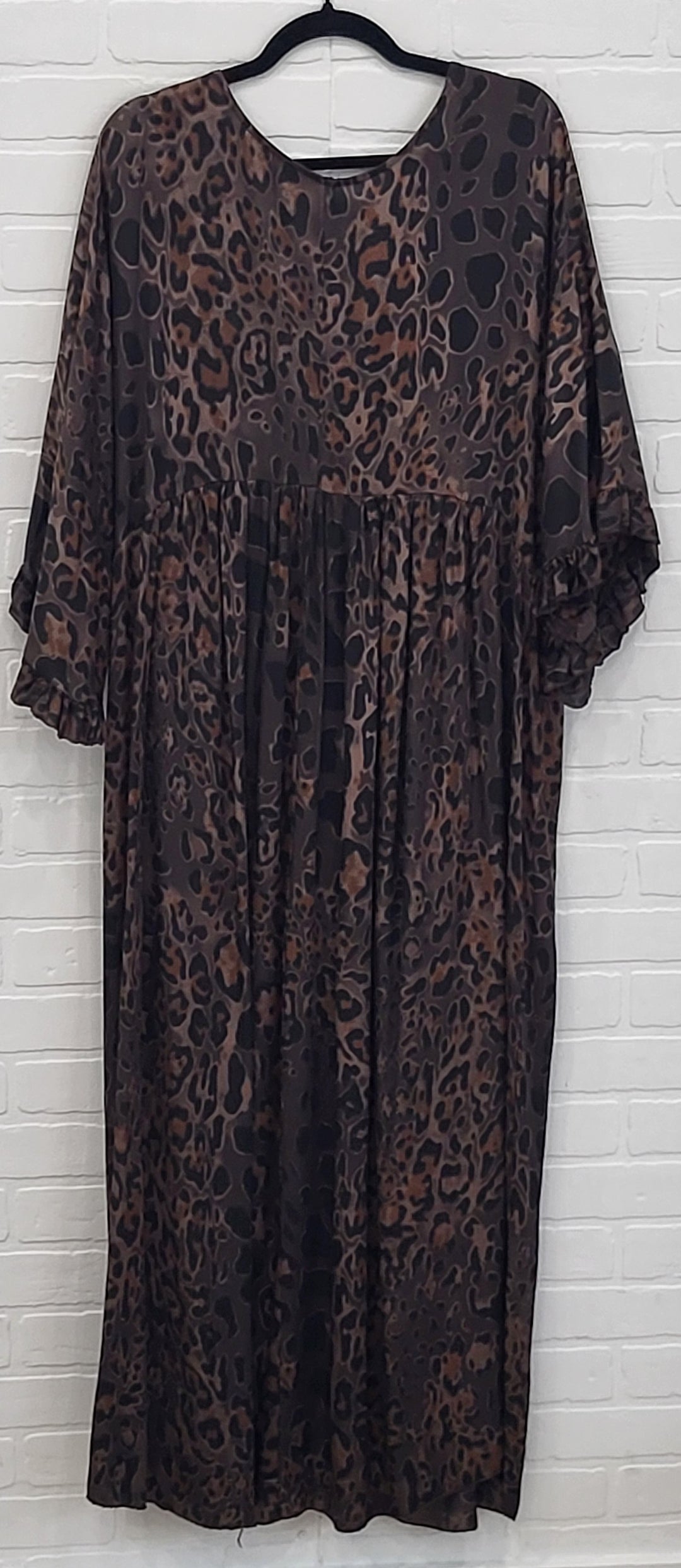 Boho Animal Print Dress