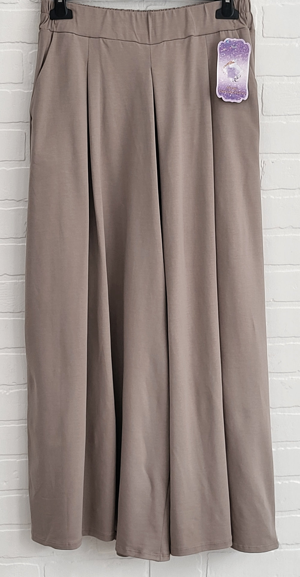 Siena Cotton Palazzo Pants