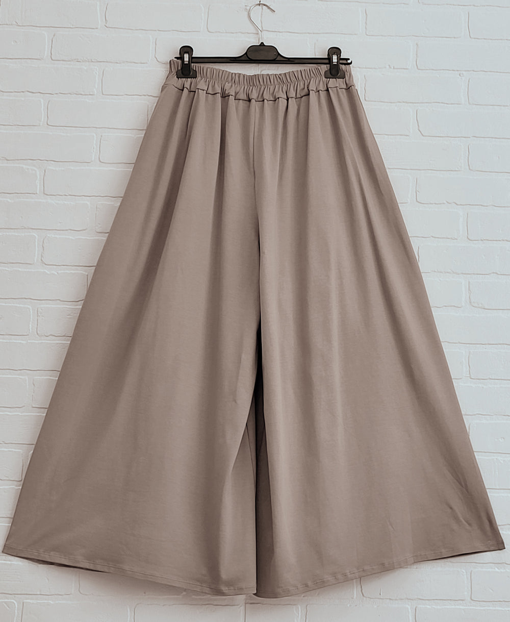 Siena Cotton Palazzo Pants