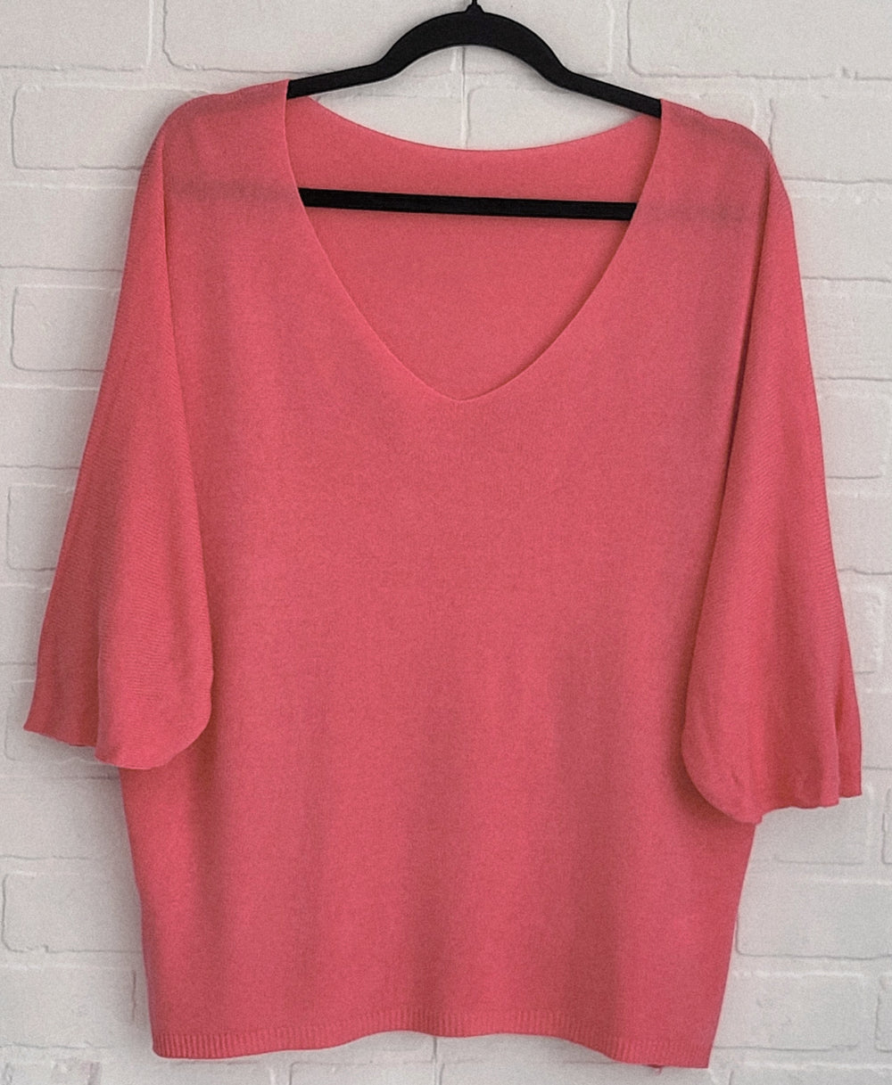 Petunia V-Neck Top