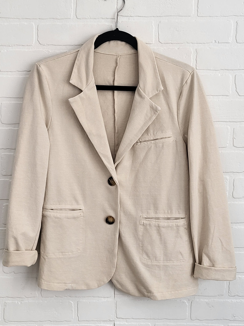 Cotton Blazer