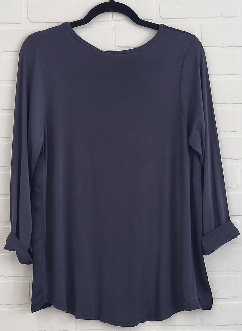 Sabrina V-Neck Long Sleeve Top