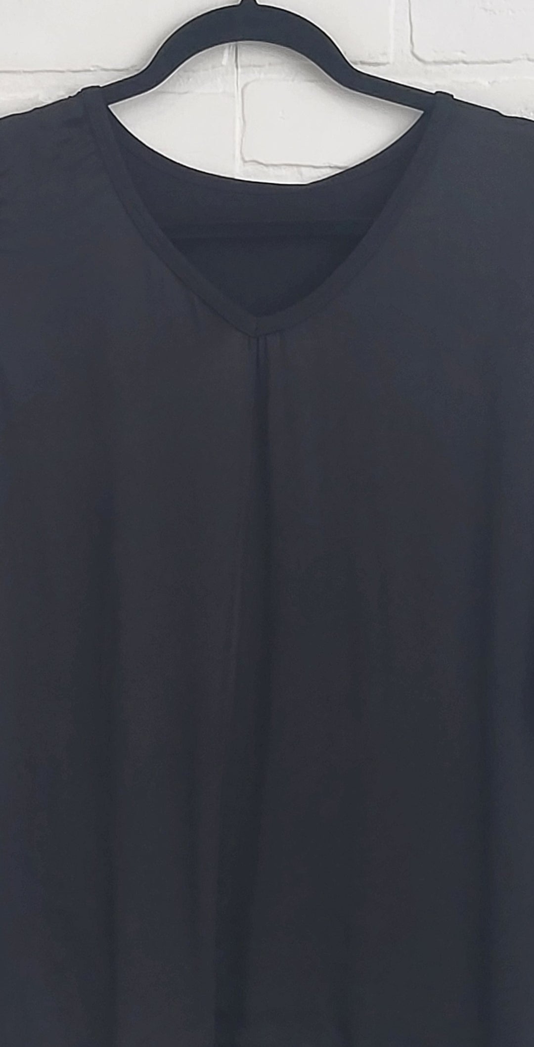 Sabrina V-Neck Long Sleeve Top