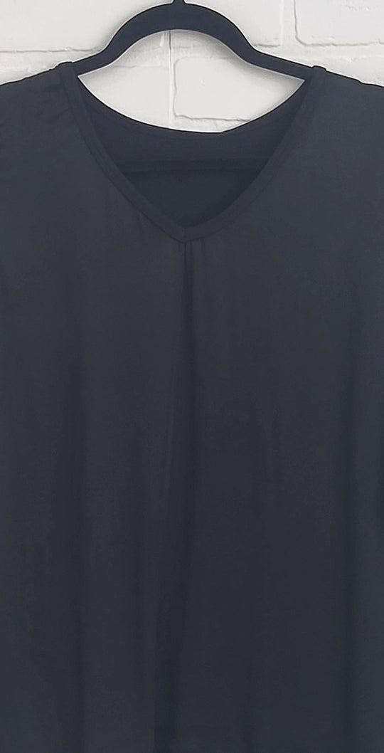 Sabrina V-Neck Long Sleeve Top