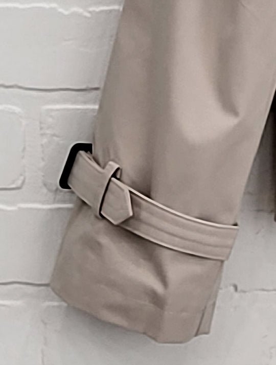 Bludeisie Cropped Trench Jacket