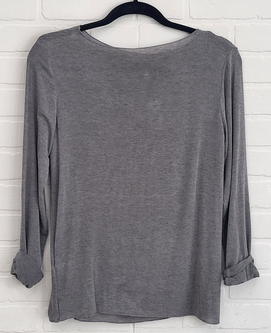 Cashmere Blend Long Sleeve Top