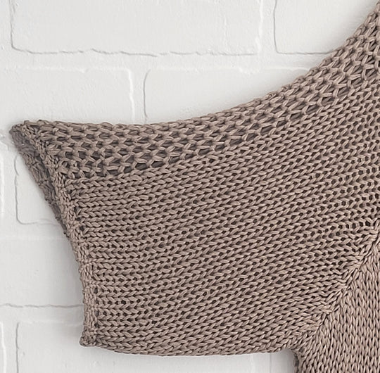 Toscana Air Knit Cotton Top