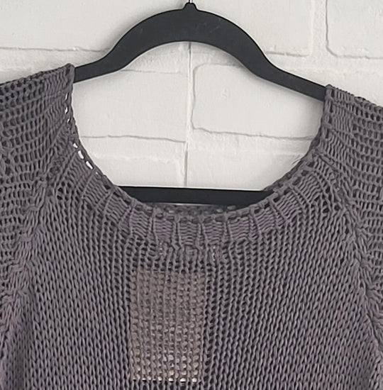 Toscana Air Knit Cotton Top