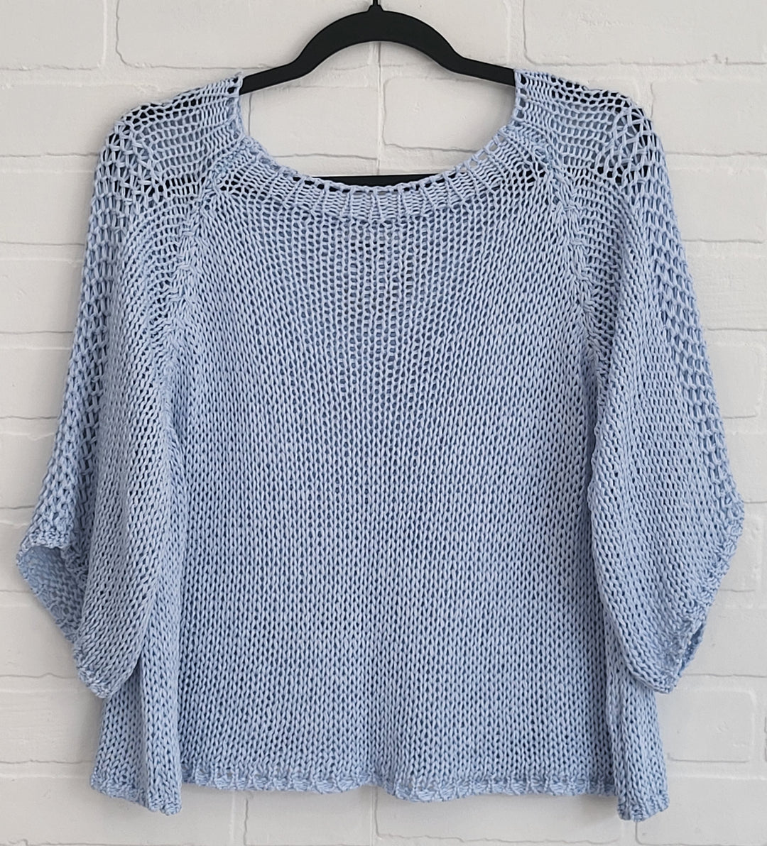Toscana Air Knit Cotton Top