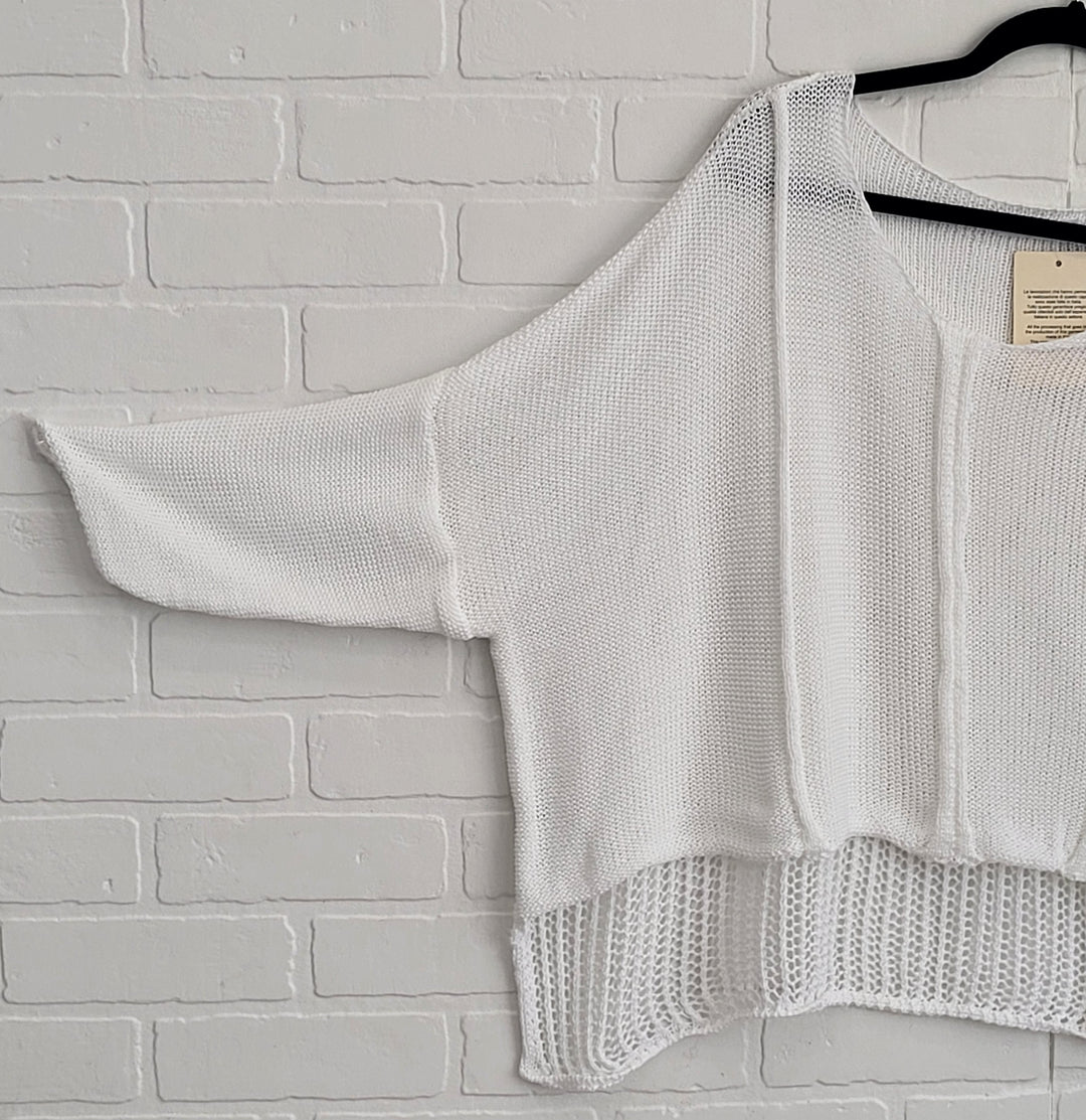 Toscana Asymmetry Cotton Knit