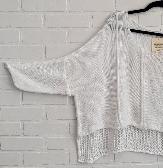 Toscana Asymmetry Cotton Knit