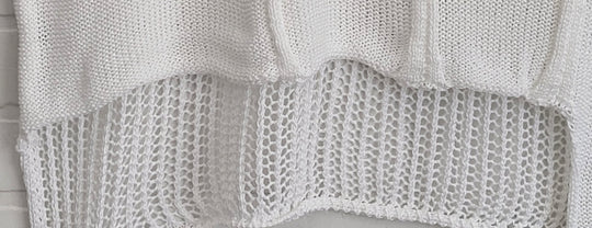 Toscana Asymmetry Cotton Knit