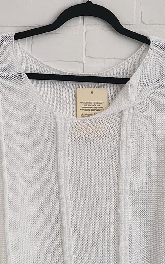 Toscana Asymmetry Cotton Knit