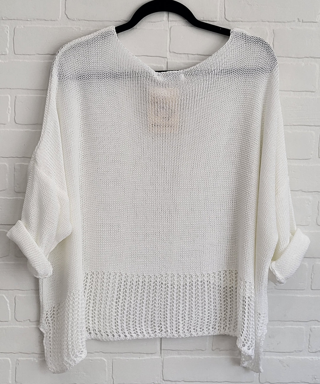 Toscana Asymmetry Cotton Knit