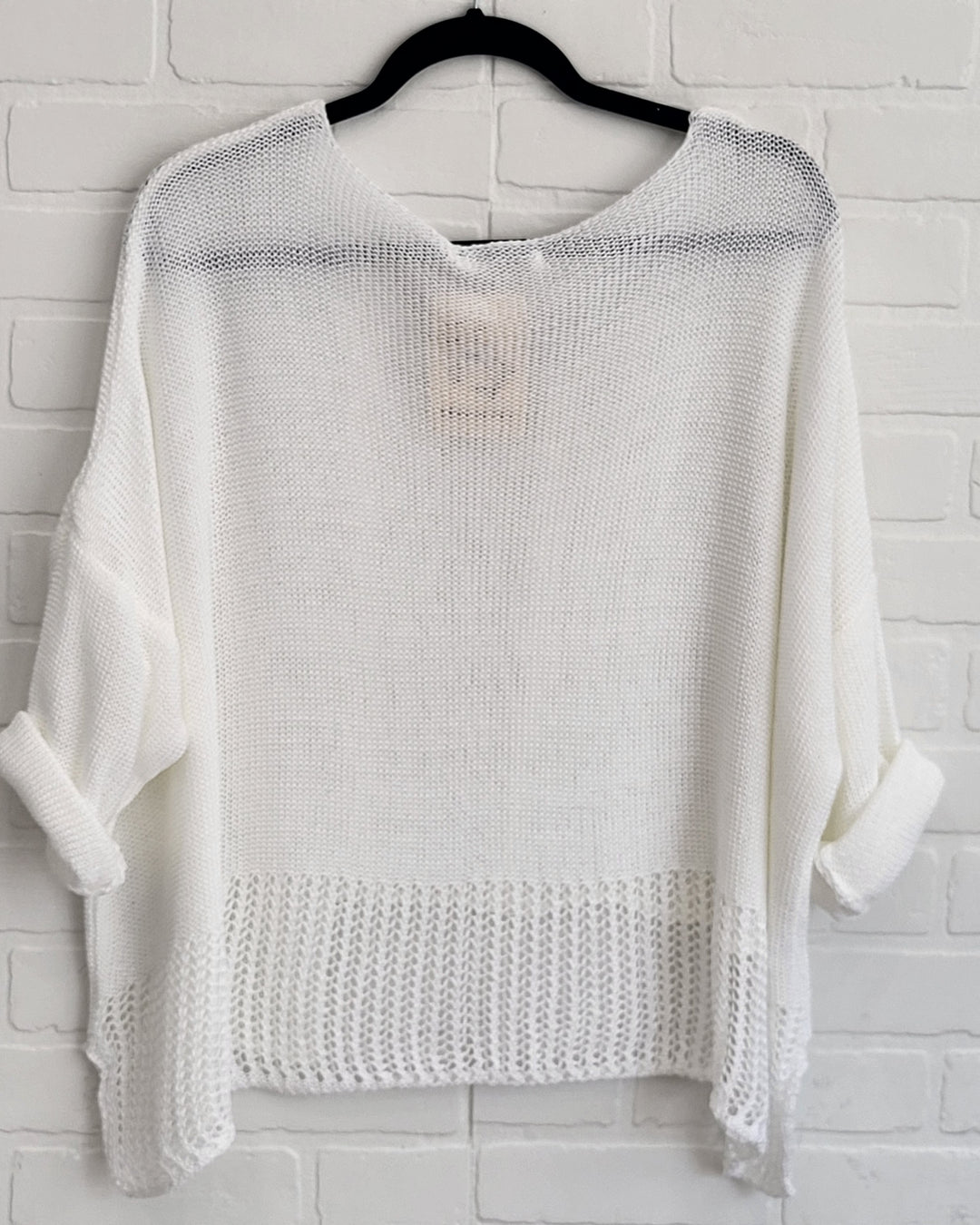 Toscana Asymmetry Cotton Knit