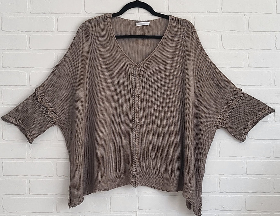 Toscana Boho Knit Top
