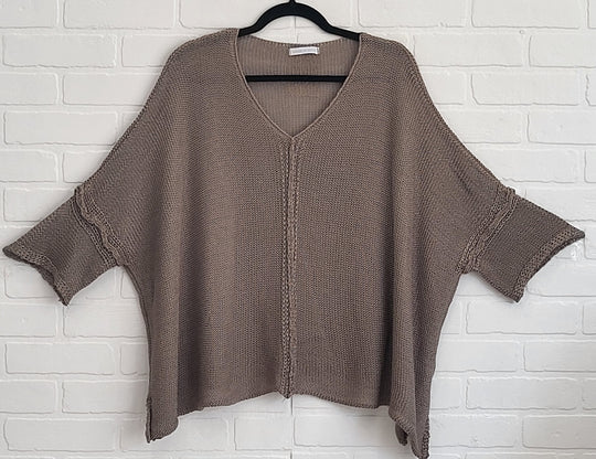 Toscana Boho Knit Top