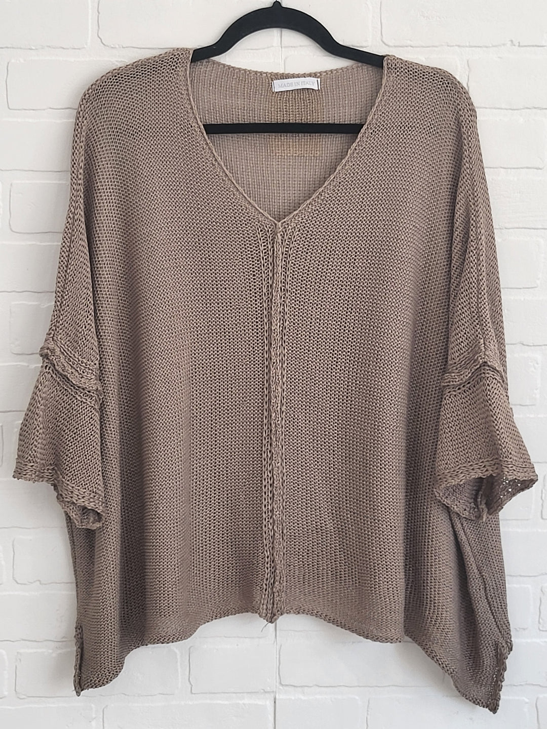Toscana Boho Knit Top