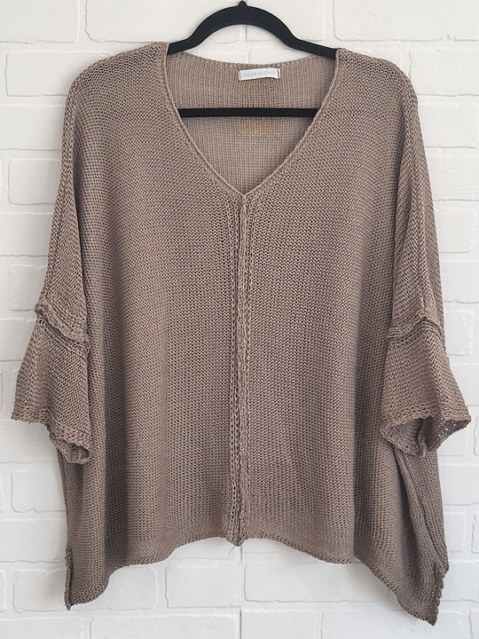 Toscana Boho Knit Top