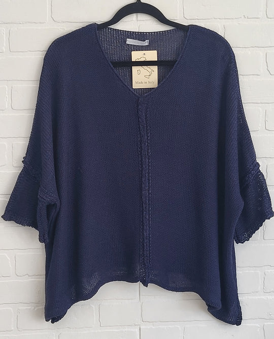 Toscana Boho Knit Top