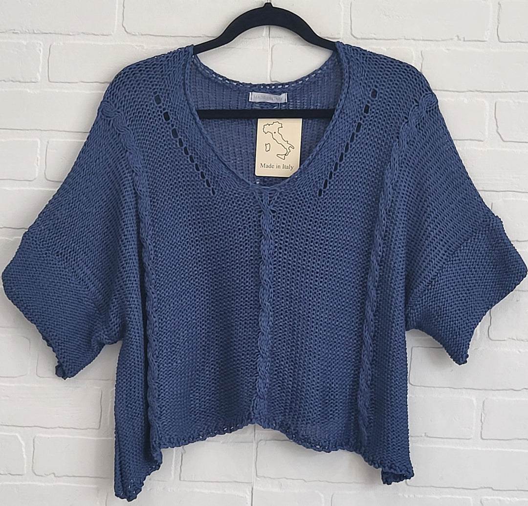Toscana V-Neck Knit