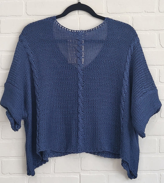Toscana V-Neck Knit
