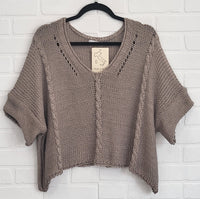 Toscana V-Neck Knit
