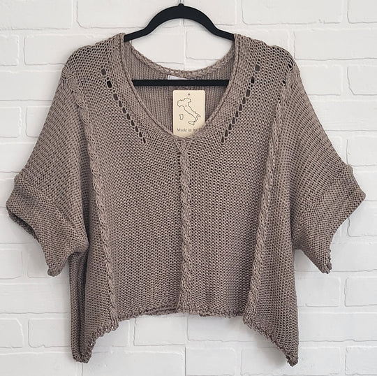 Toscana V-Neck Knit