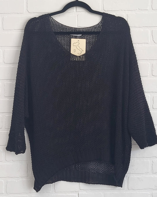Toscana Classic Sweater/Top