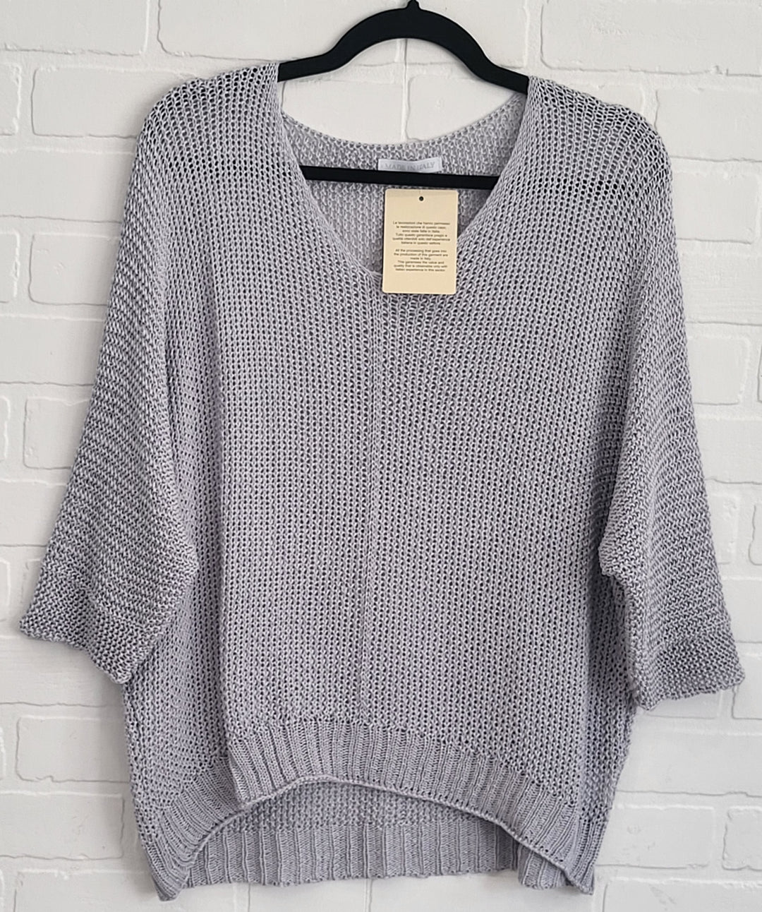 Toscana Classic Sweater/Top