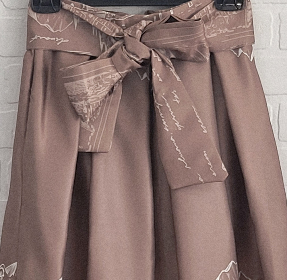 Skirt with Bow