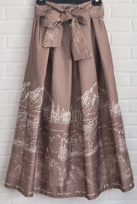 Skirt with Bow