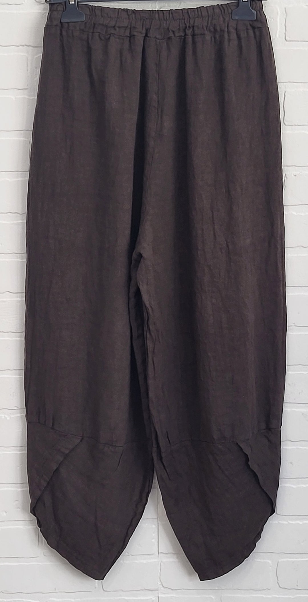 Linen Tulip Pants