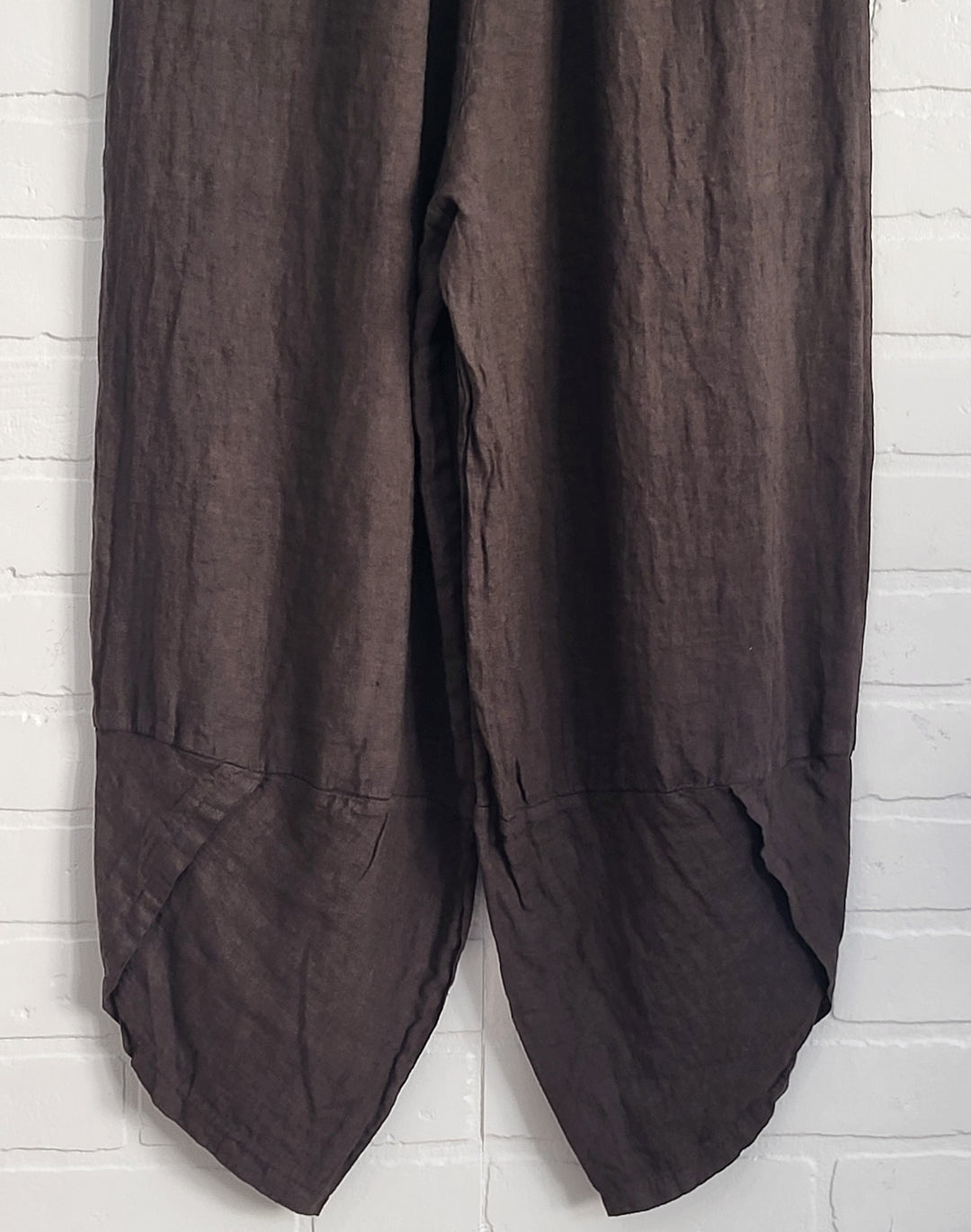 Linen Tulip Pants