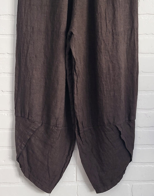 Linen Tulip Pants