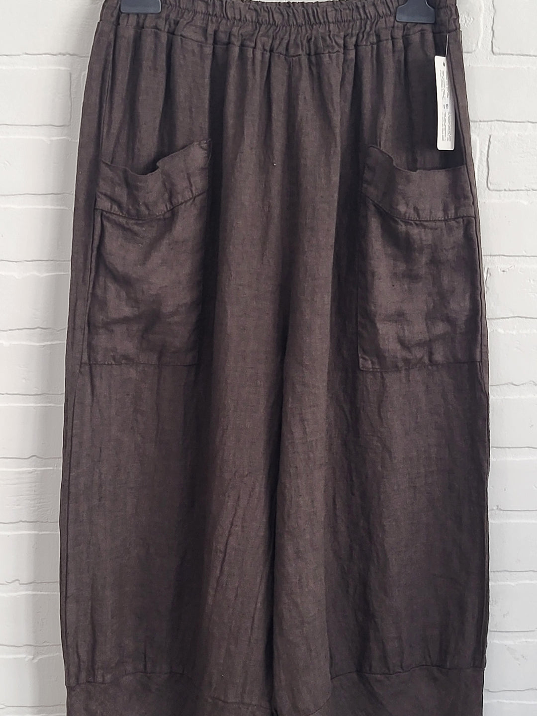 Linen Tulip Pants