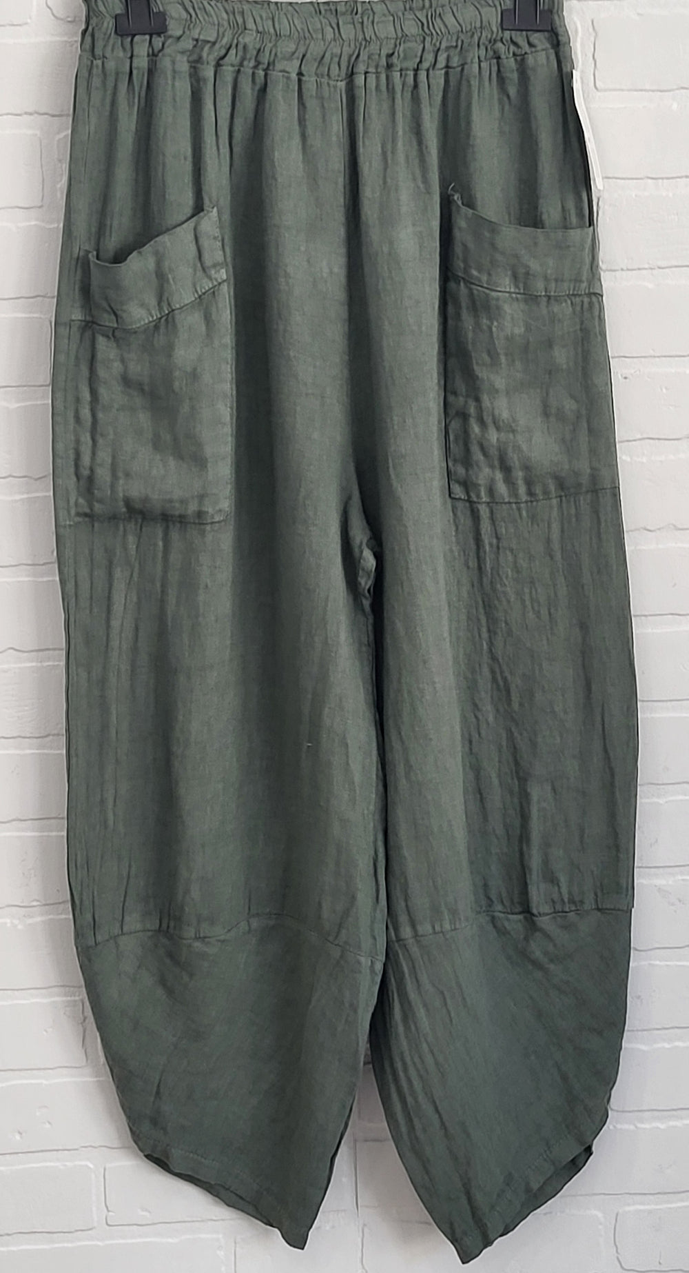 Linen Tulip Pants