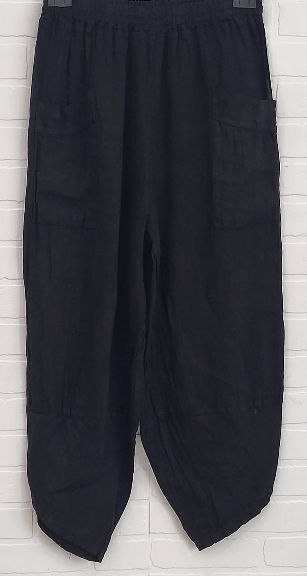 Linen Tulip Pants