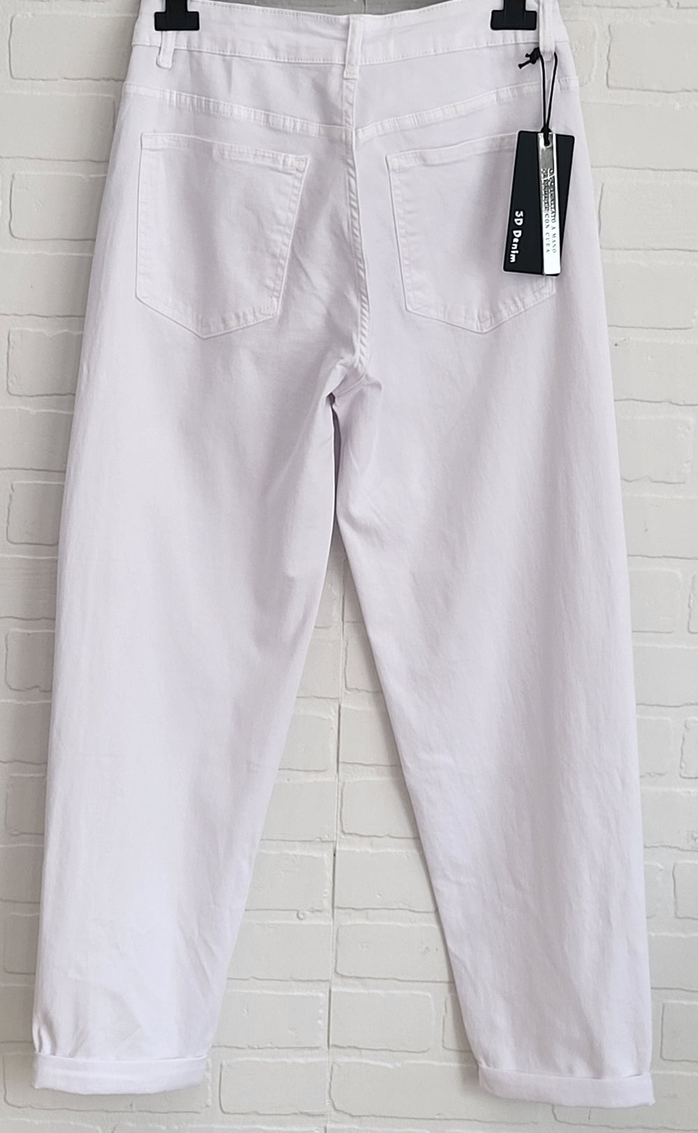 Bonita Denim White Jeans