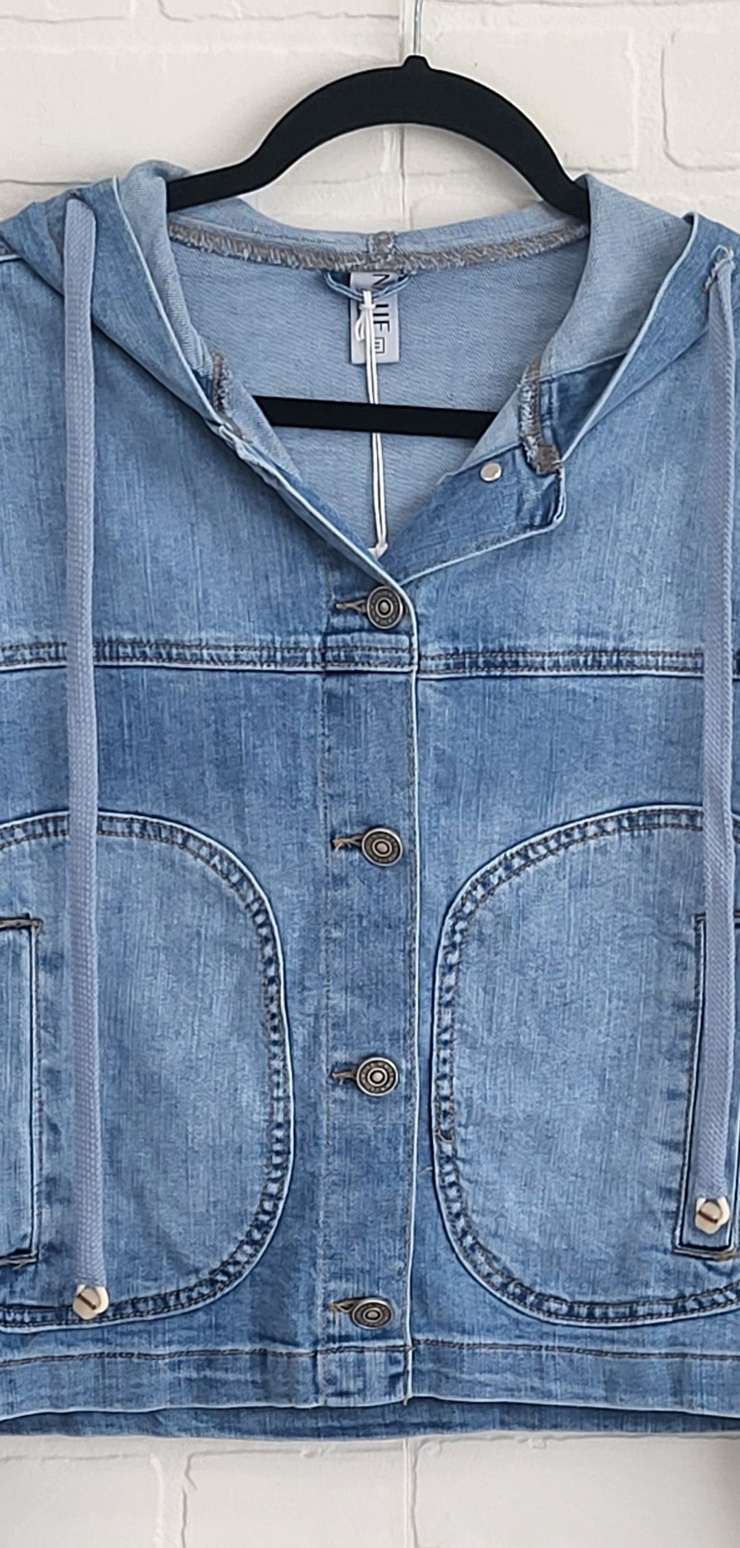 Zosia Denim Hoodie