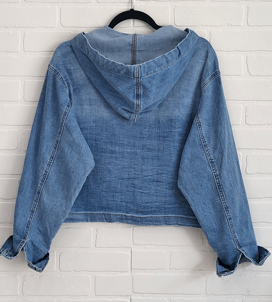 Zosia Denim Hoodie