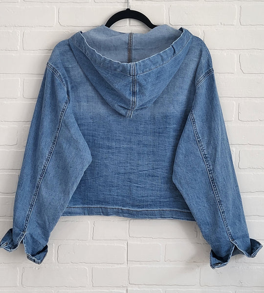 Zosia Denim Hoodie