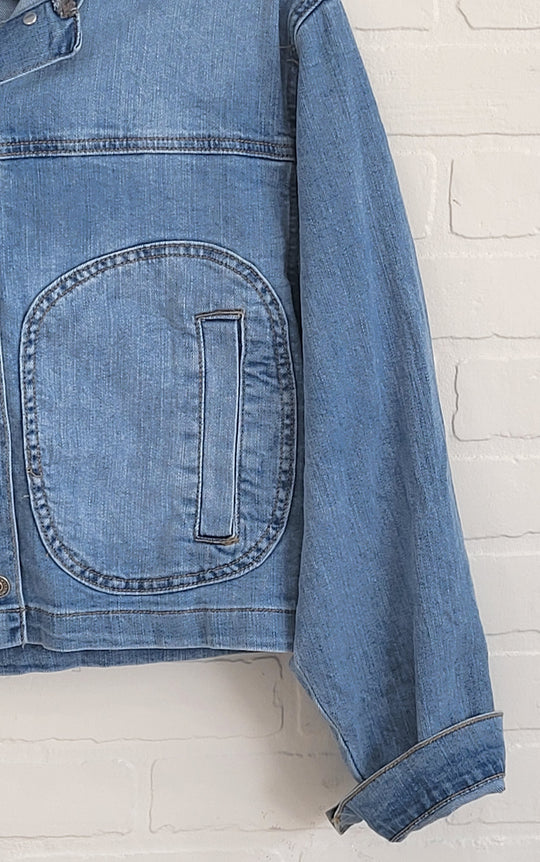 Zosia Denim Hoodie