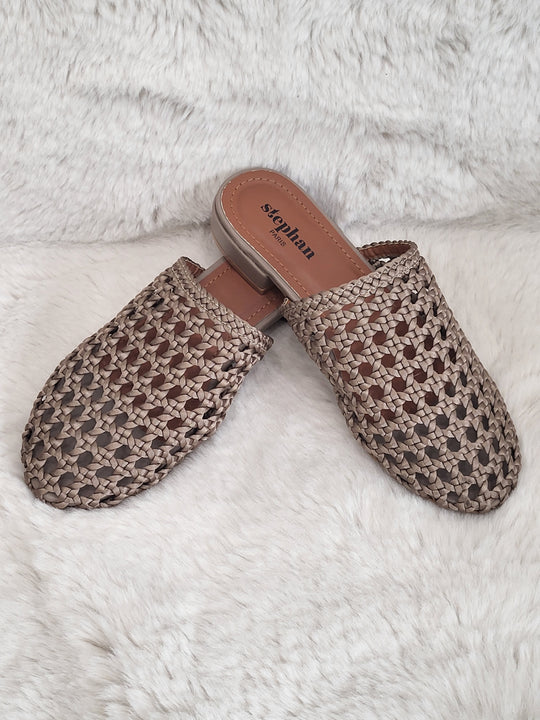 Woven Slide Sandal