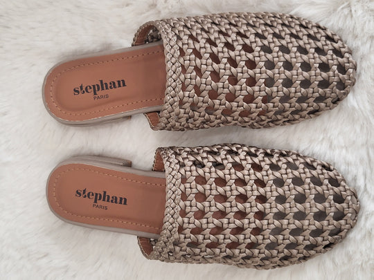 Woven Slide Sandal